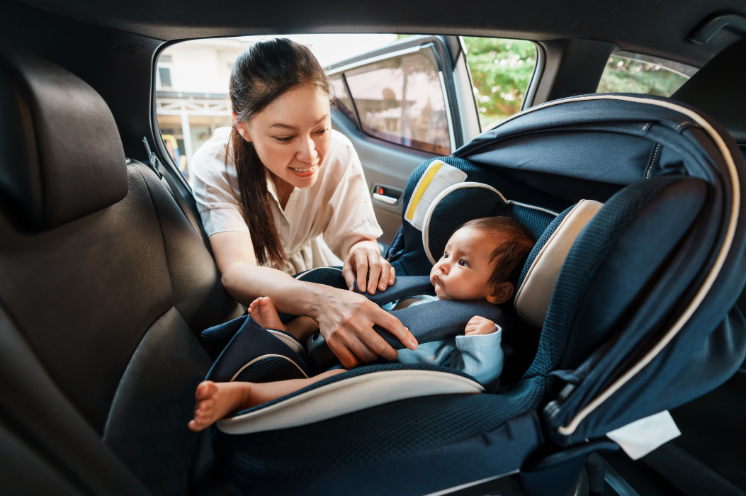 Regras e legislação das cadeiras auto